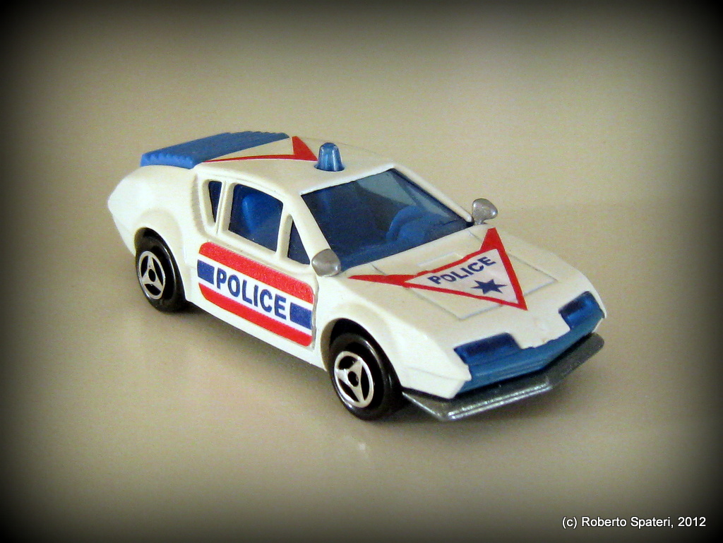 Majorette Renault Alpine A310 (n.264-A)